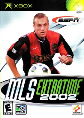 ESPN MLS ExtraTime 2002 (USA) box cover front